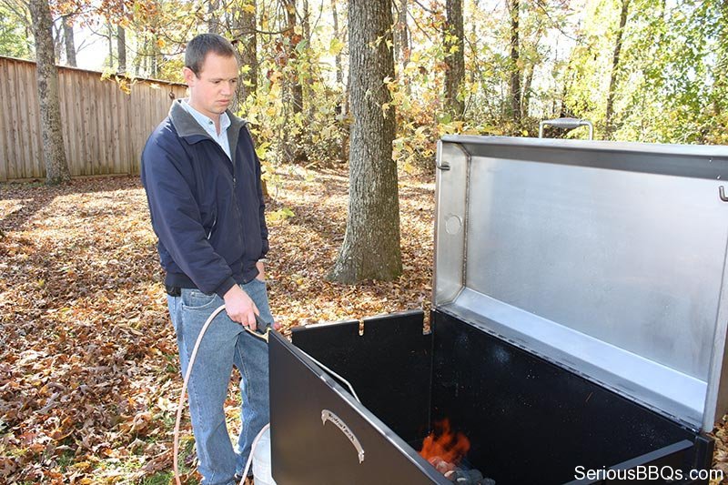 SeriousBBQs.com BBQ42 Chicken Cooker