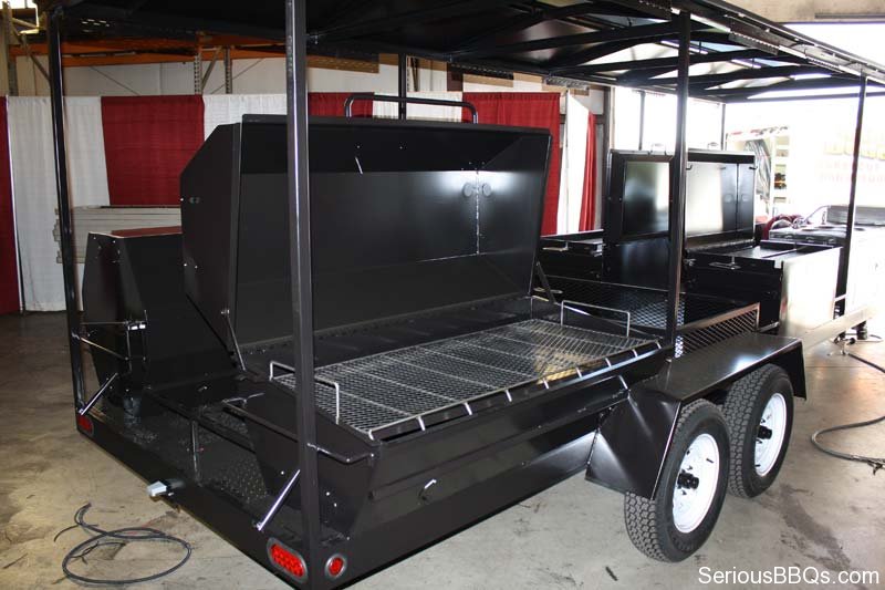 Catering 2025 bbq trailer