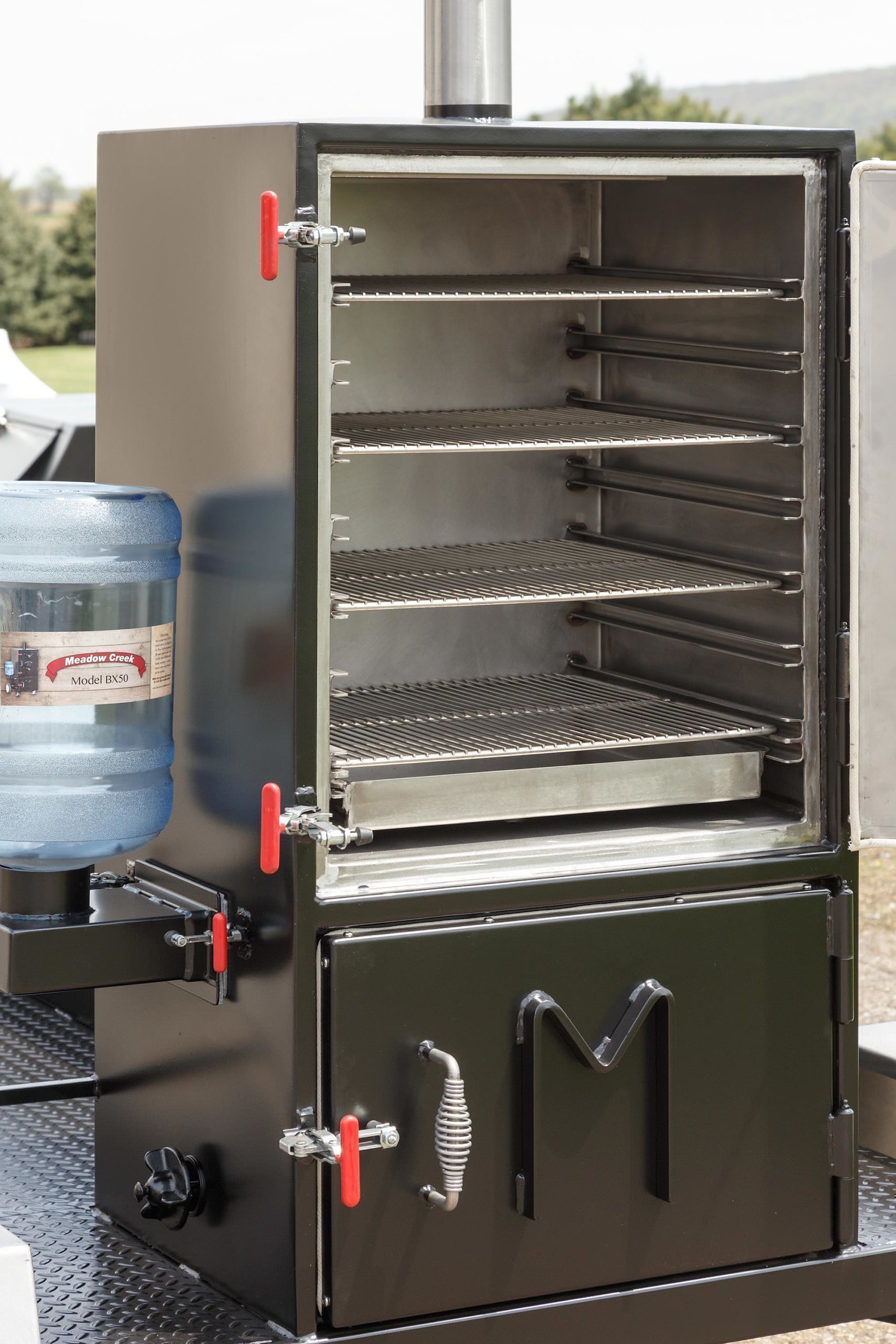 Meadow Creek TS250 Barbeque Smoker Trailer – Meadow Creek Welding, LLC