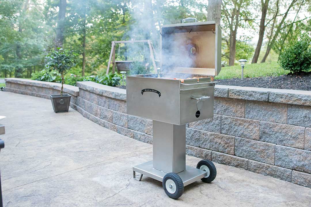 Bayou classic hotsell offset smoker