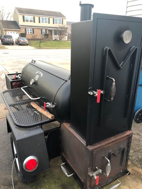 2020 Meadow Creek Barbecue Equipment and Catering Auction