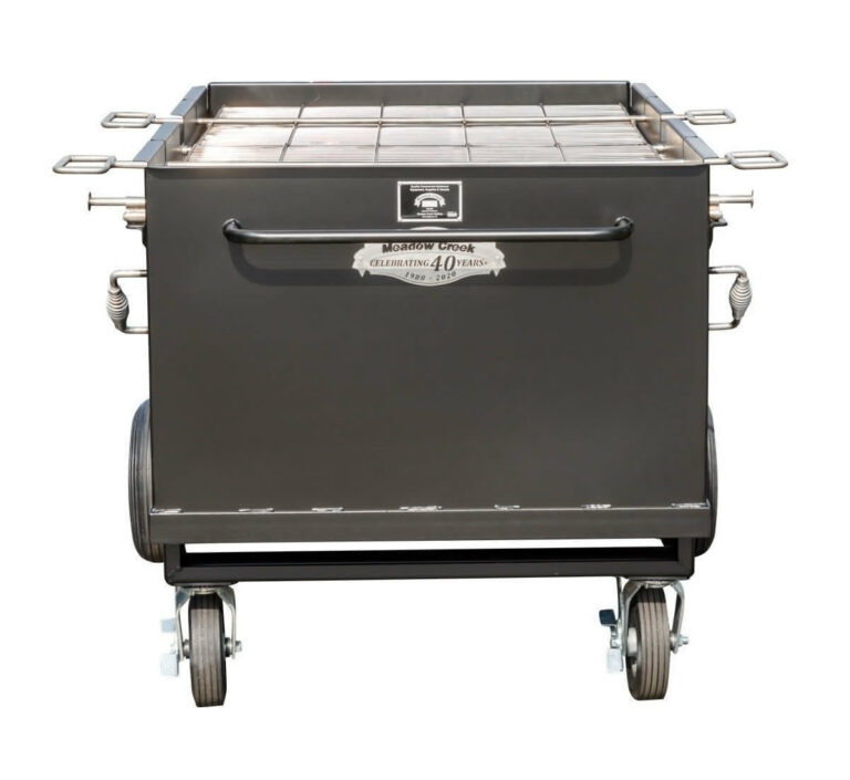 Meadow Creek BBQ144 Commercial Chicken Cooker Trailer (4 pit) – Meadow  Creek Welding, LLC