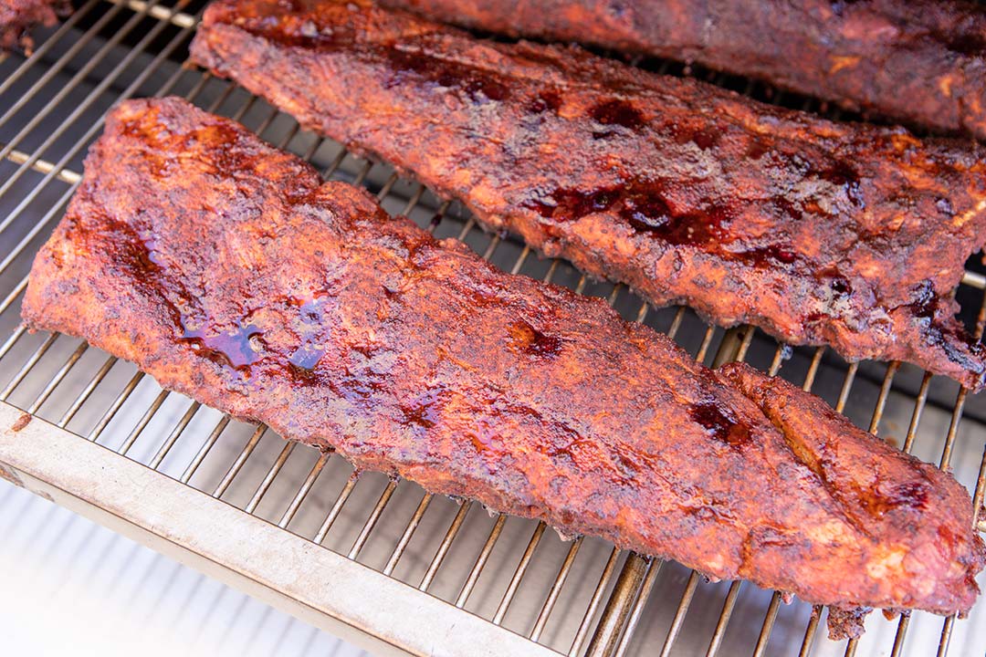 Ribs Smoking