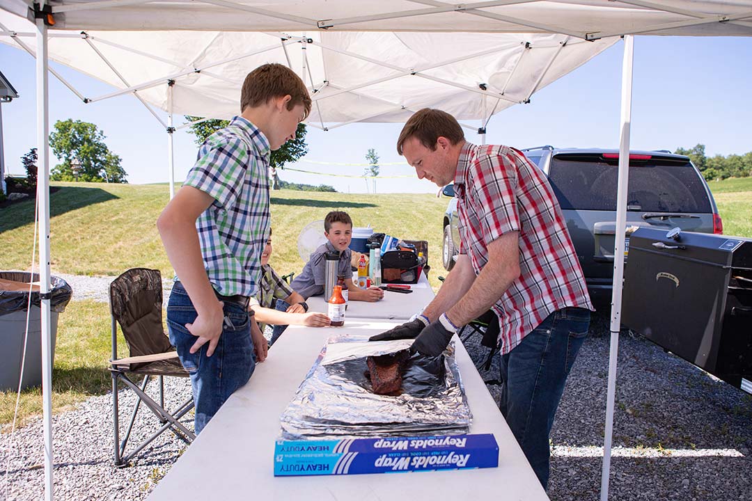 Why Every Backyard Caterer Eventually Needs a BBQ Smoker on a Trailer