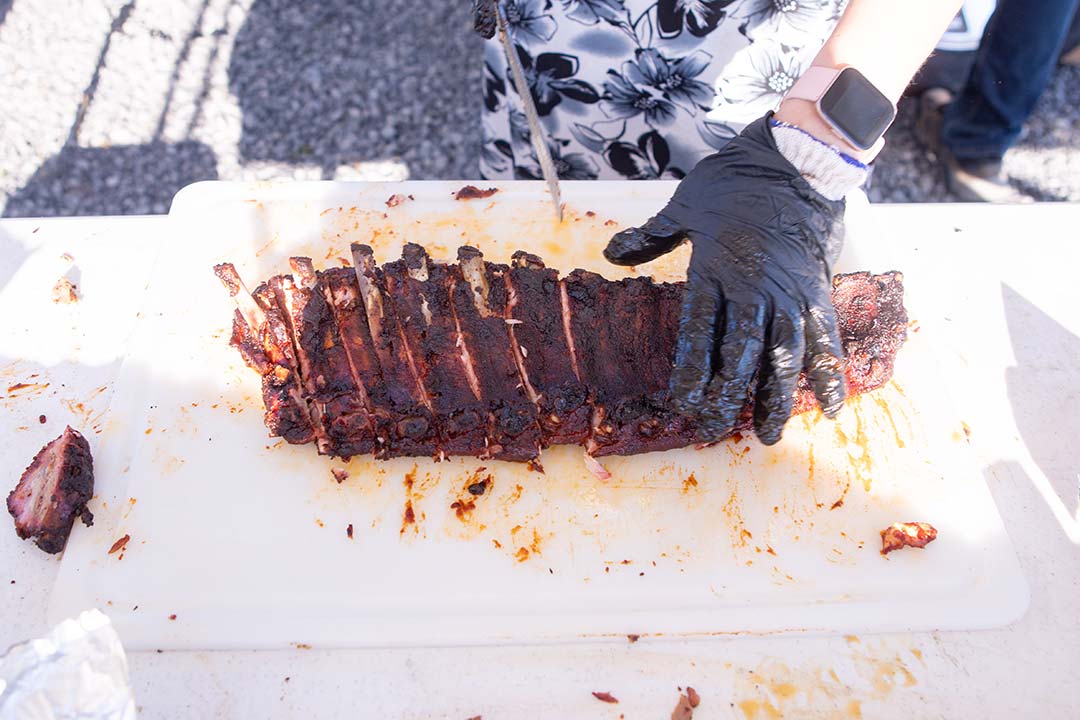 Slicing Ribs