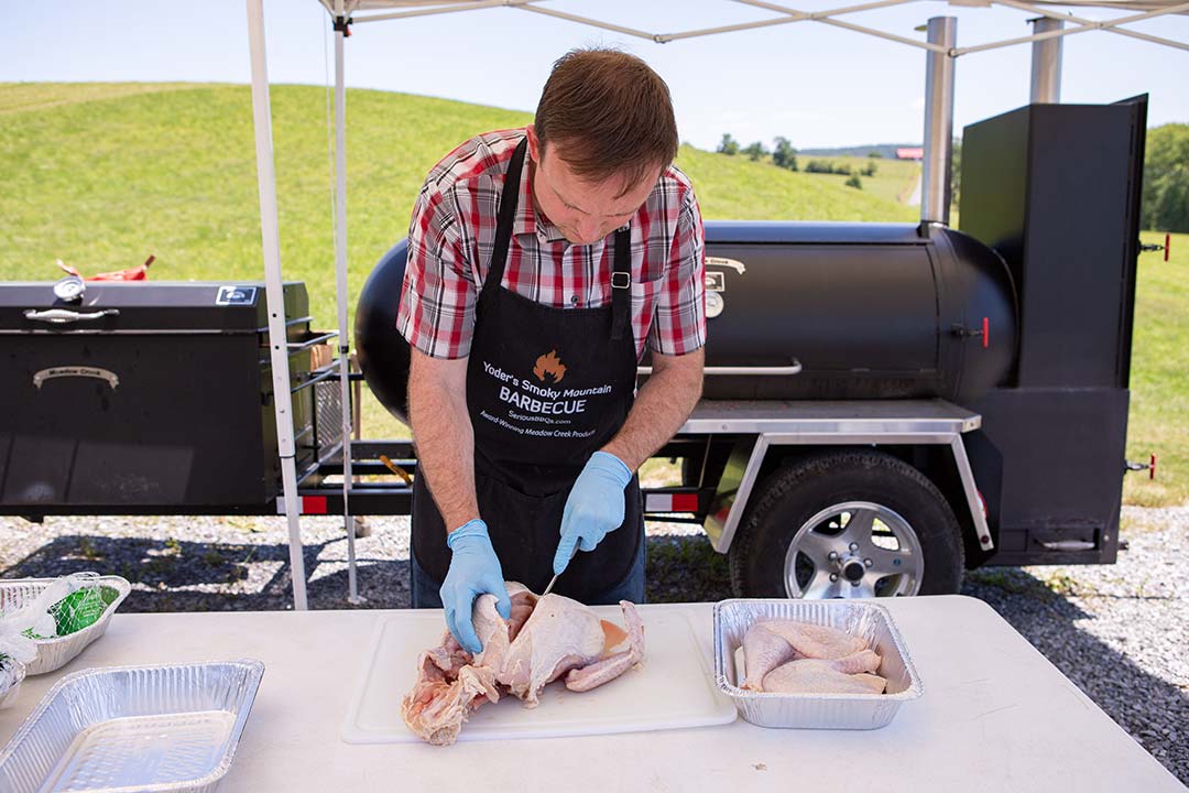 Why Every Backyard Caterer Eventually Needs a BBQ Smoker on a Trailer