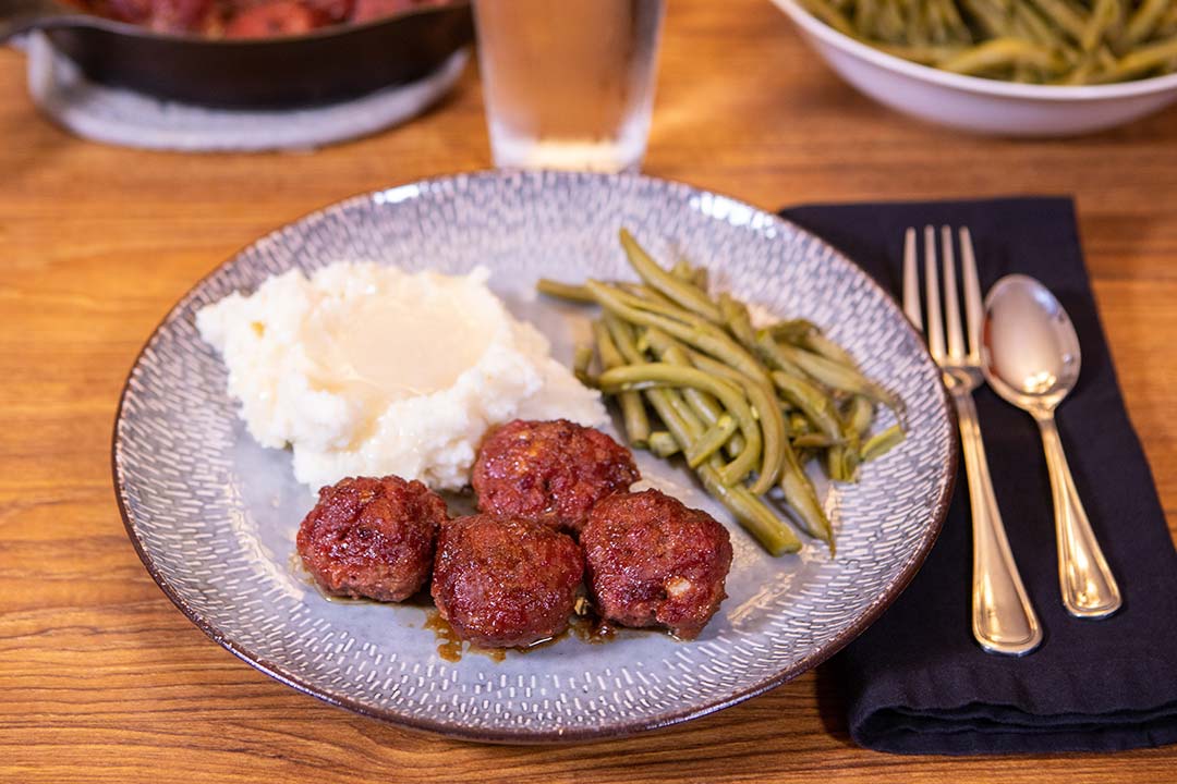 Smoked Meatballs