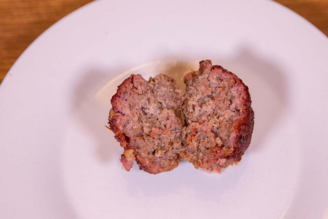 Smoke Ring on Meatball