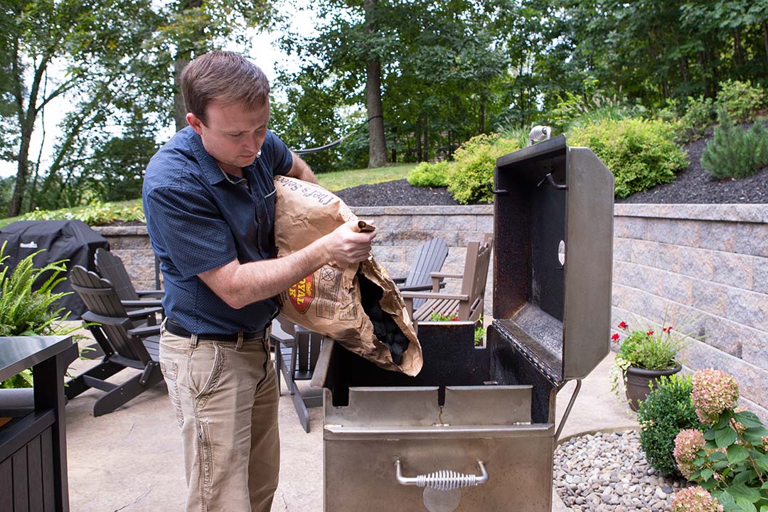 Firing BBQ26S Chicken Cooker