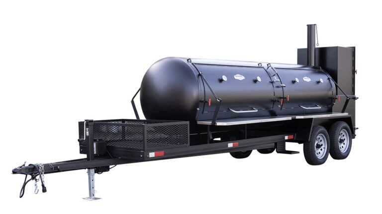 Meadow Creek TS1000 BBQ Smoker Trailer