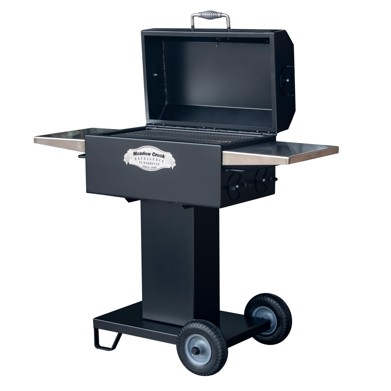 Patio charcoal outlet grill