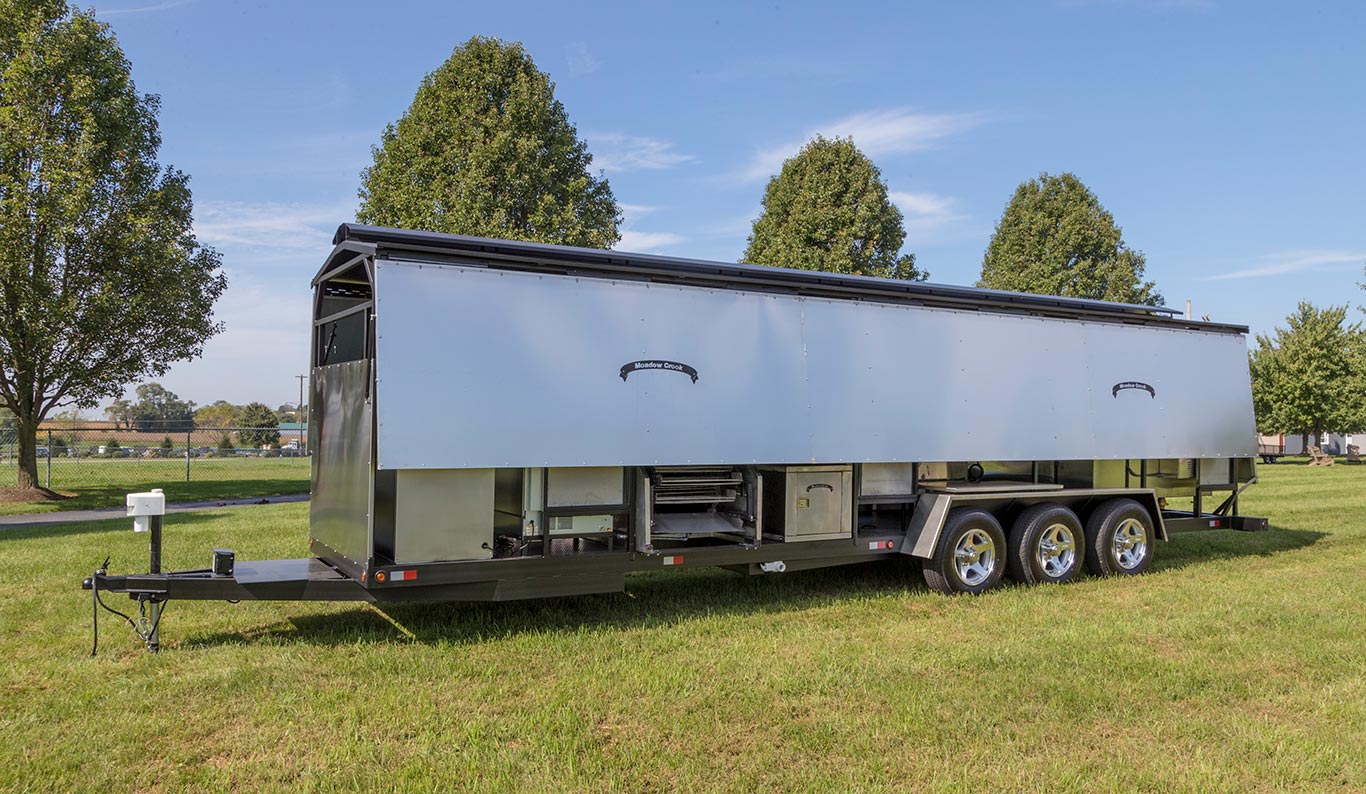 Meadow Creek Custom Trailer