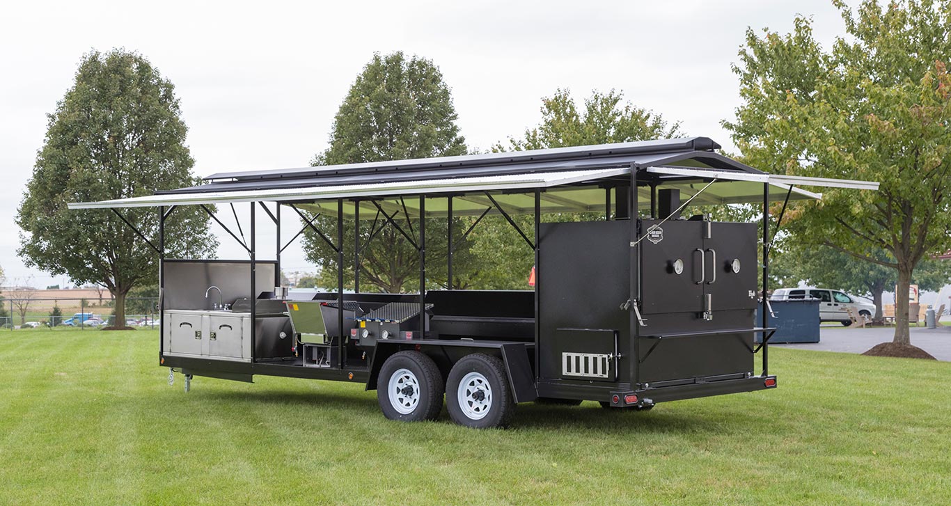 Meadow Creek Custom Trailer