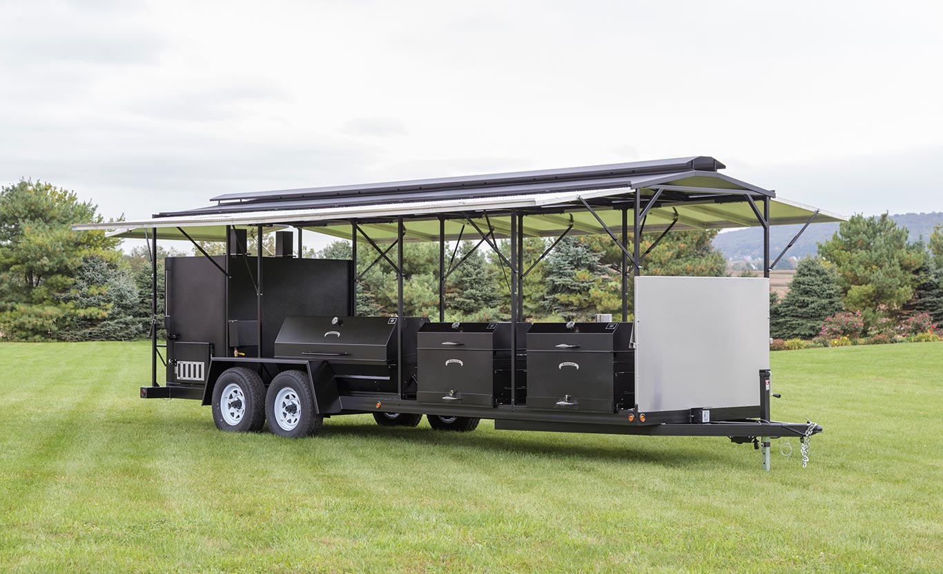 Meadow Creek Custom Trailer