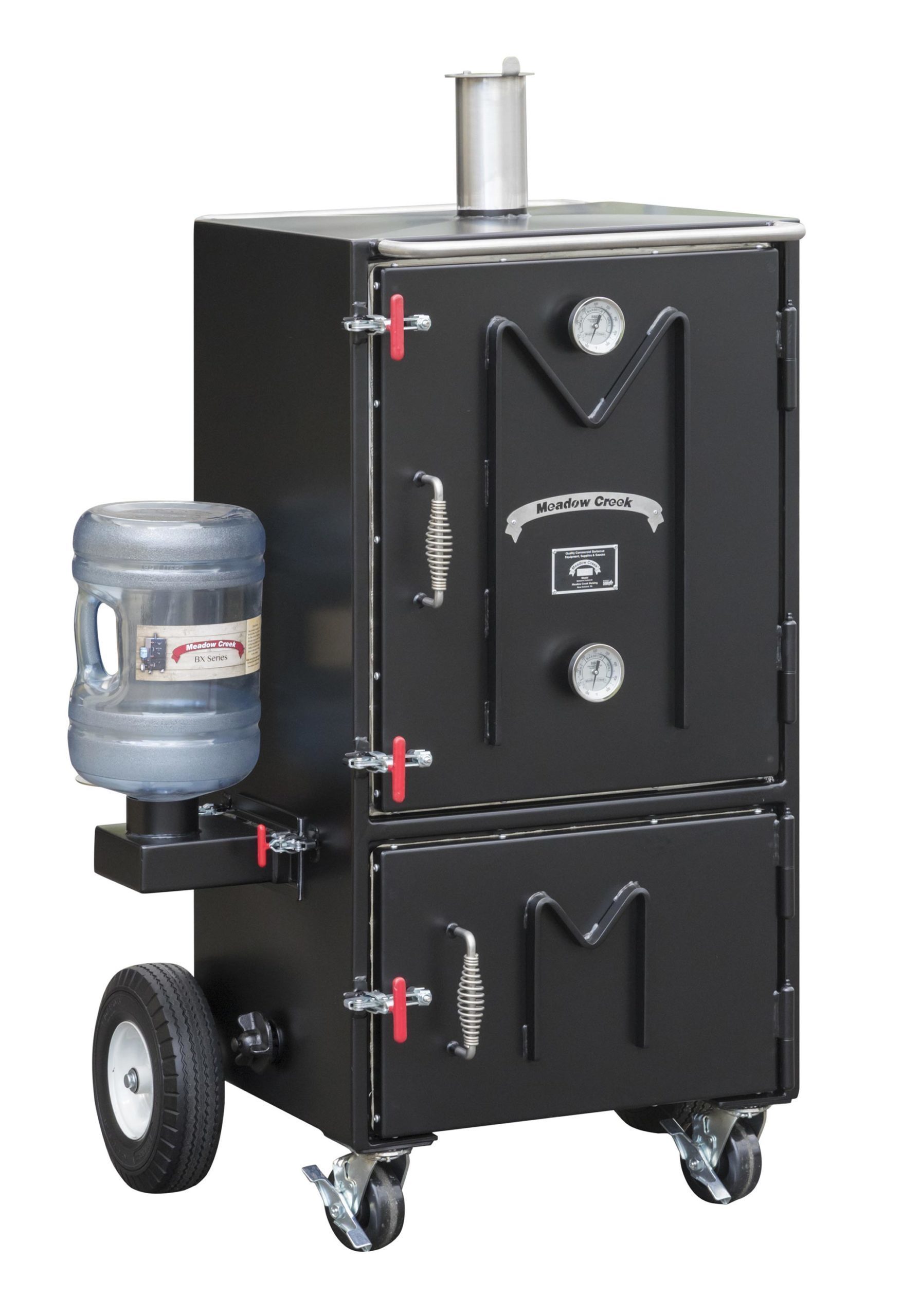 Meadow Creek TS250 Barbeque Smoker Trailer – Meadow Creek Welding, LLC